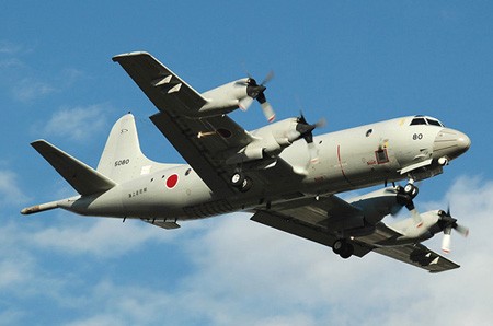 Máy bay tuần tra săn ngầm P-3C là hạt nhân của lực lượng săn ngầm hàng không Nhật Bản